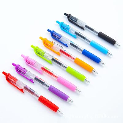China Quick Dry Ink Gel Pen with Custom Logo 8 Colors Refillable Heat Sensitive Affordable for sale