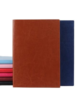 China Papeleria de escritório e escola Tamanho A5 Página interna de couro Custom Color Printed Notebooks à venda