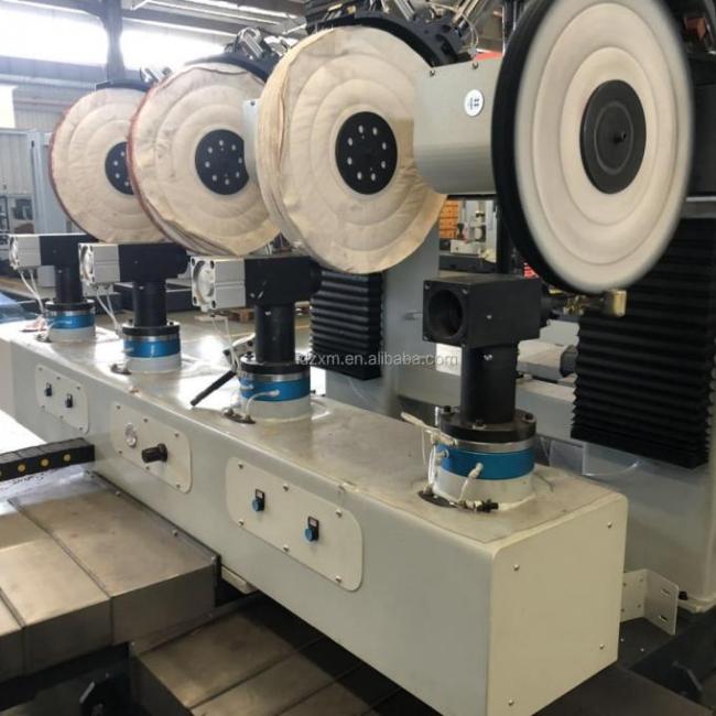 CNC High Efficiency Copper Metal Handle Water Tap Polishing Machine 0