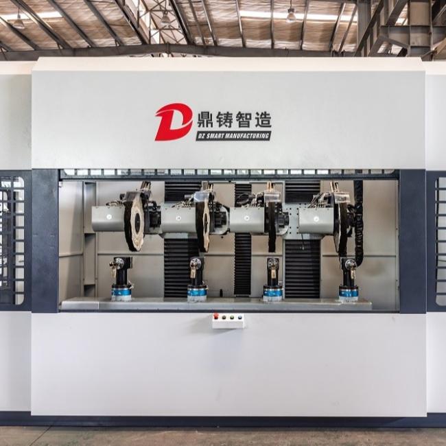 CNC High Efficiency Copper Metal Handle Water Tap Polishing Machine 1