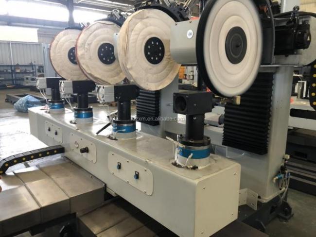 CNC High Efficiency Copper Metal Handle Water Tap Polishing Machine 2