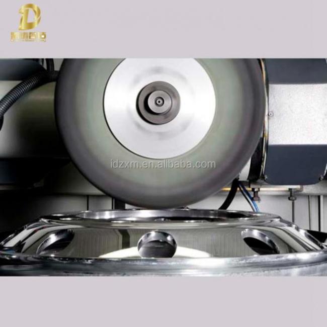 CNC High Efficiency Copper Metal Handle Water Tap Polishing Machine 4