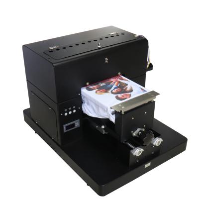 China AC240V Automatic T Shirt Printing Machine , A4 Inkjet T Shirt Printer for sale