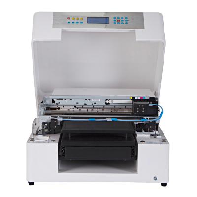 China A3 DTG Flatbed Printer , 5760x1440dpi Direct To Garment DTG Printer for sale