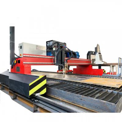 China 380V 8000mm/Min CNC Profile Plasma Cutting Machine For Pipe And Plate for sale