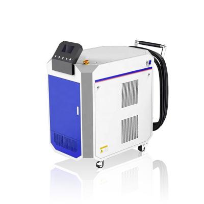 China BCX 300W Metal Laser Rust Removal Cleaning Machine Portable for sale