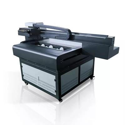 China BCX Automatic T Shirt Printing Machine , 50Hz UV Flatbed Printer for sale