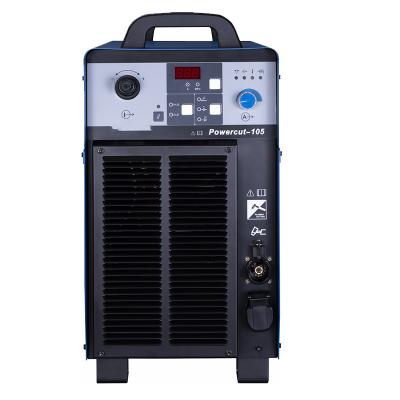 China Powercut65/105/125 Inverter Air Plasma Cutting Machine for sale