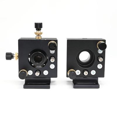 China Mirror Holder Dia.25mm Splitter Frame 2D Adjusting for Laser Cutting Machine for sale