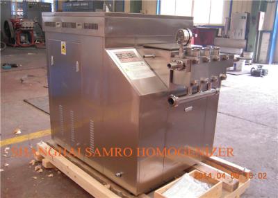 China tipo linha industrial tipo planta do punho de 2 fases do processamento do homogenizador do UHT à venda