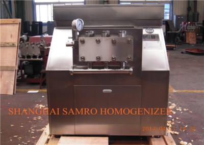 China SIP Industrial pharmaceutical homogenizer Equipment , 2000 L/H 22 KW for sale