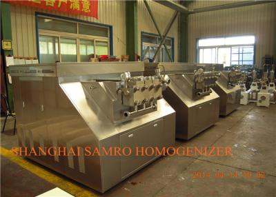 China O tipo hidráulico processamento de leite industrial do homogenizador datilografa o equipamento da homogeneização à venda