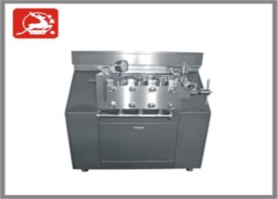 China Professional 3000 L/H 2 stage Homogenizer Machine High Pressure 60 Mpa for sale