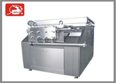 China Industrial New Condition Food Sanitary High Pressure Homogenizer 60 Mpa for sale