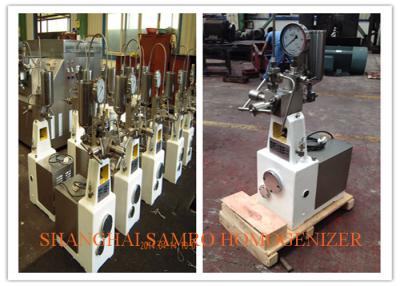 China Max pressure 700 bar Lab Homogenizer , Professional Homogenization Machine for sale