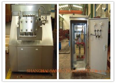 China High Pressure 6000 L/H 30 Mpa 55 KW Liquid / dairy Homogenizing Machine for sale