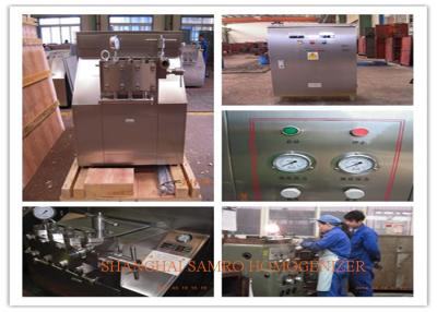 China New condition Industrial Homogenization Equipment for pesticide 5000 L/H for sale