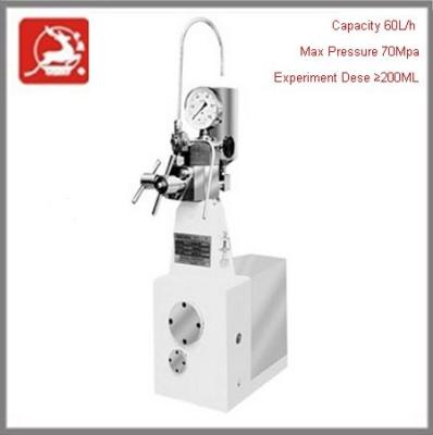 China Easily Operated Small Laboratory Homogenizer For 200ml Dose Experiment for sale