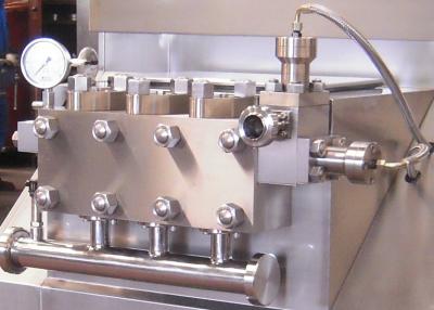China 4t manuales fluyen ajuste de la presión hydráulica de la máquina del homogeneizador en venta