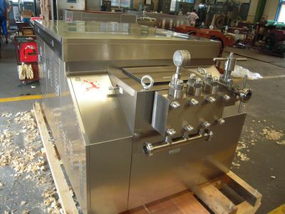 China Heavy Duty Homogenizer Equipment , Energy Saving Milk Processing Machine for sale