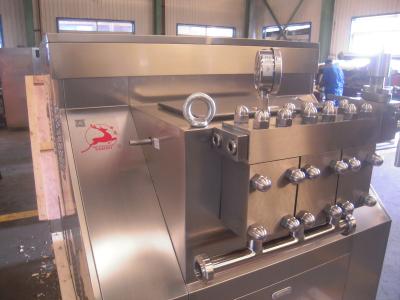 China Corrosión anti de alta presión del modo del homogeneizador hidráulico del helado en venta