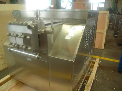 China máquina do homogenizador do gelado 4000l à venda