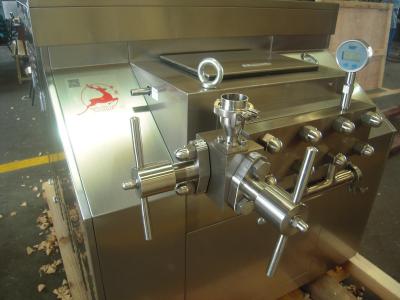 China 1500L/H Milk Homogenizer Machine for sale