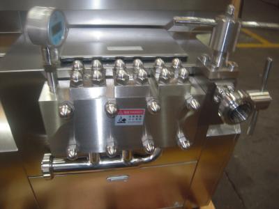 China SS304 Dual Stage Juice Homogenizer Manual Operation 32Mpa for sale
