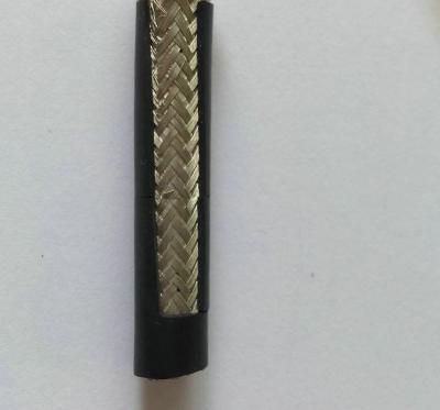 China 50 Ohm Cable  RG58 Tinned Copper Wire Braiding Coaxial Cable  Copper Inner Conductor for sale