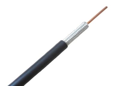 China PVC Jacket 4D-FB Coaxial Cable , Braided 50 Ohm Cable for 3G GSM  CDMA Telecommunication System for sale
