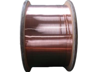 China CATV 15% CCS Inner Conductor With High Tensile Strength  Copper Clad Steel for sale