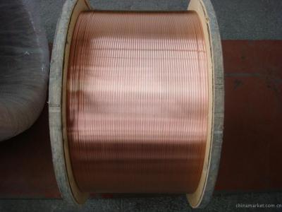 China High Strength 30% CCS CATV Inner Conductor , Copper Clad Steel Wire For Electronic Products for sale