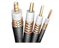 China Helix Copper Tube Radiating Cable , 1/2 Inches  Leaky Feeder Cable For Wireless Alarming System for sale