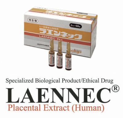 China Japan Laennec Placenta Injection for Anti-aging for sale