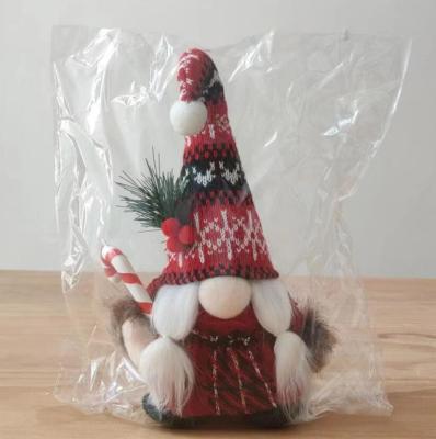 Soft Plush Unisex Christmas Doll with Santa Hat Scarf And Boots