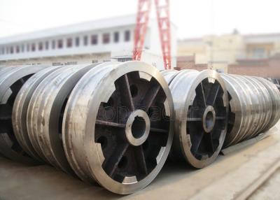 China P24 rail locomotive freight car rail bogie wheel with axle and bearing for sale