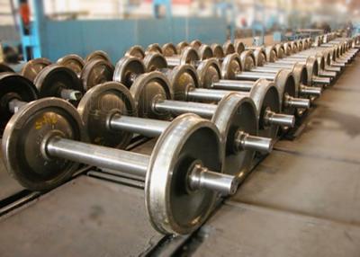 China Dia 600mm Cast steel railway wheel maker applied on rail handling cart for sale
