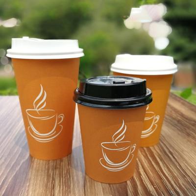 Cina Tazze di caffè da asporto di carta per imballaggio alimentare usa e getta per bevande calde per tè al latte 24 once in vendita