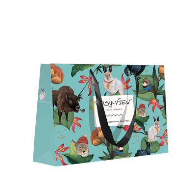Cina Confezione regalo di compleanno in cartone per animali da bambino, 150 g/mq in vendita