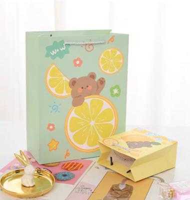 Cina Confezione regalo di compleanno in cartone per animali da bambino, 150 g/mq in vendita