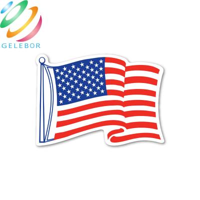 China World Countries Flag Patriotic Window Decals Stickers For Notebook Stationery for sale