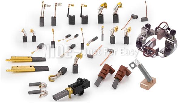 NIDE electric motor carbon brush parts.jpg NIDE electric motor carbon brush parts.jpg
