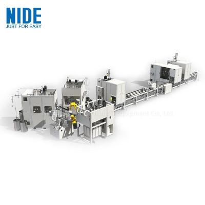 China Automatic Water Pump Motor Production Line For Stator Manufacturing for sale