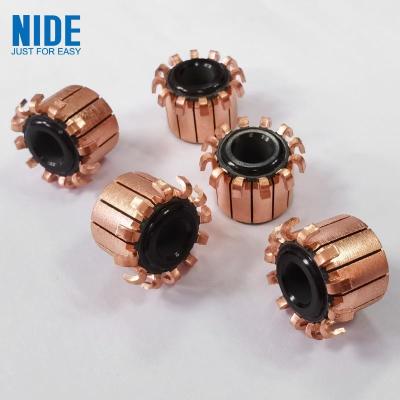China Alternator Electric Motor Commutator Spare Part 12 X 23.2 X 18mm for sale