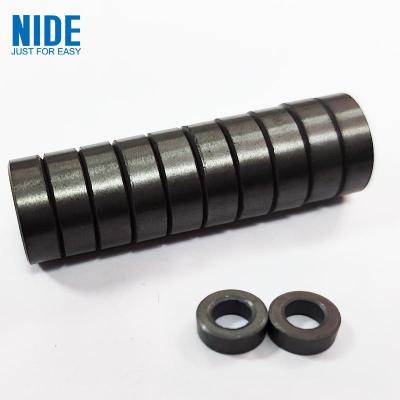 China Customized Radial Magnet Ring Ferrite Magnet For Hall Effect Sensor for sale