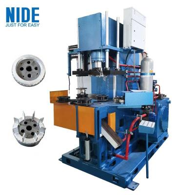China Auto Four Working Station Armature Casting Machine For Aluminum Rotor Die Casting for sale