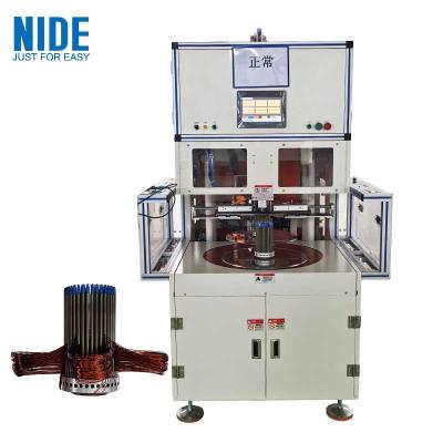 China Durable Electrical Coil Winding Machine Compressor Motor Generator Stator Wire Coil Winder for sale