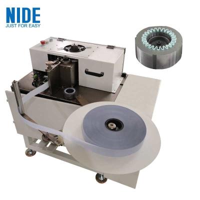 China Stator Slot Insulation Paper Insertion Machine For Induction Motor Single Working Station for sale