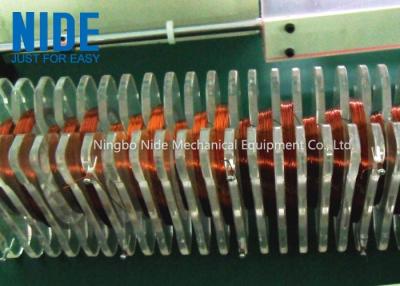 China Máquina de enrolamento da bobina da máquina de enrolamento semi automática média da bobina do tamanho/motor elétrico à venda