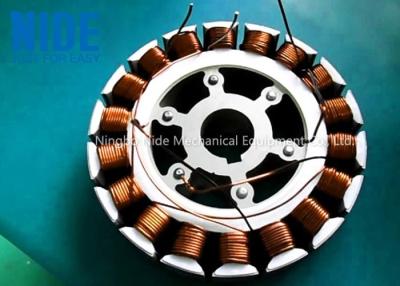 China Color de la máquina de bobina del estator de BLDC modificado para requisitos particulares para el estator del motor del eje de rueda en venta